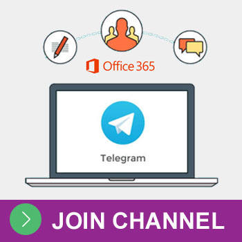 JOIN CHANNEL OFFICE365