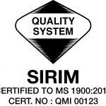Logo MS ISO (SIRIM) 2